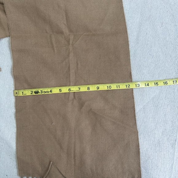 Vintage Lanificio 100% baby alpaca wool neck scarf made in Peru - Picture 5 of 7